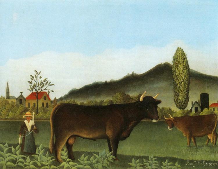 Famous Cattle Paintings